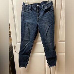 Old Navy Distressed Skinny Jeans, Rockstar Ankle, 10, Women